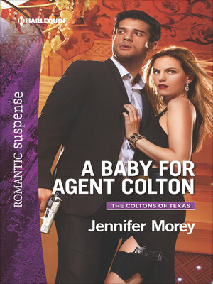 cover image of A Baby for Agent Colton